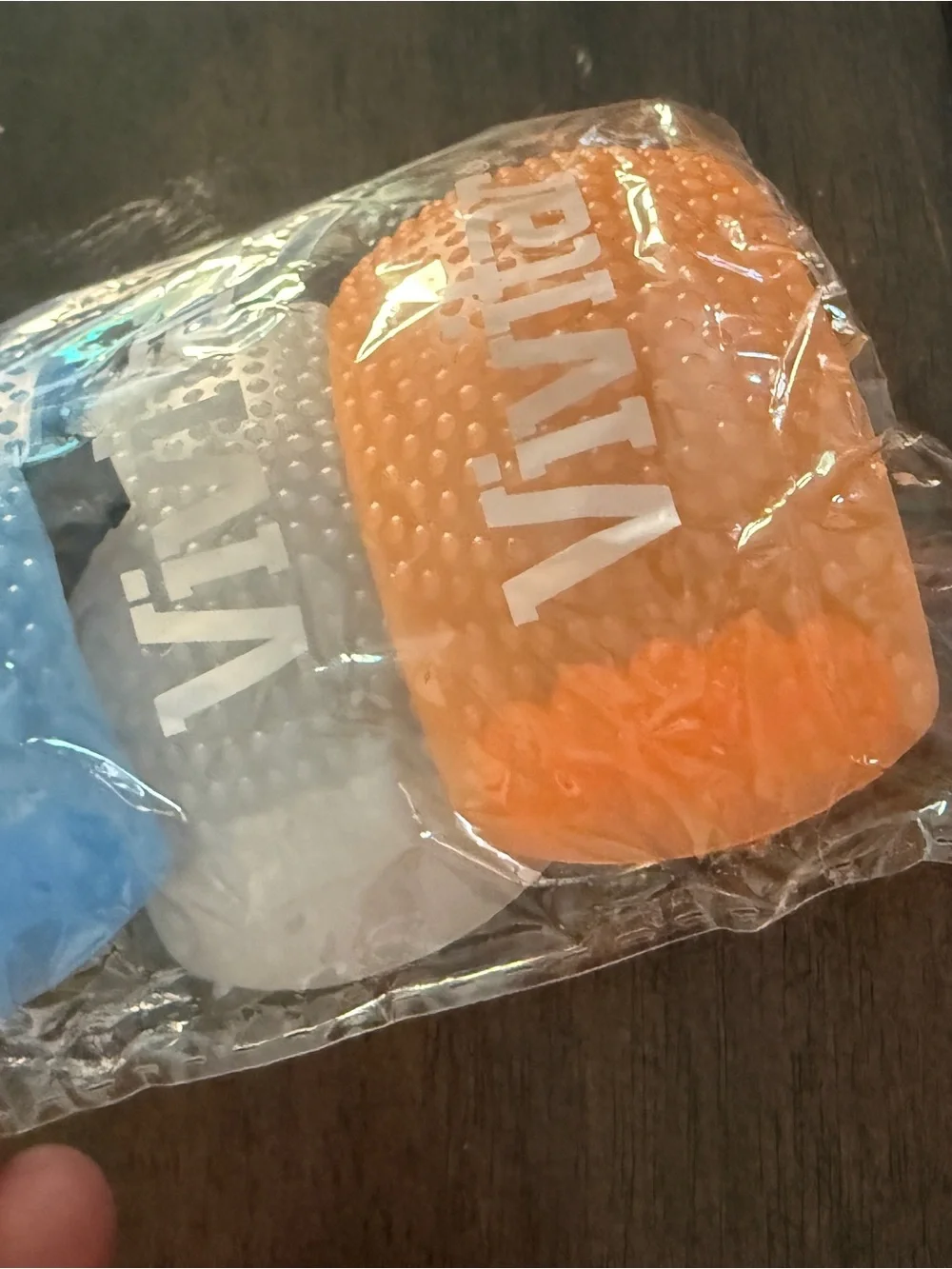Vivitar Camera Flash Diffuser - Orange, Gray, Blue (3-Pack)